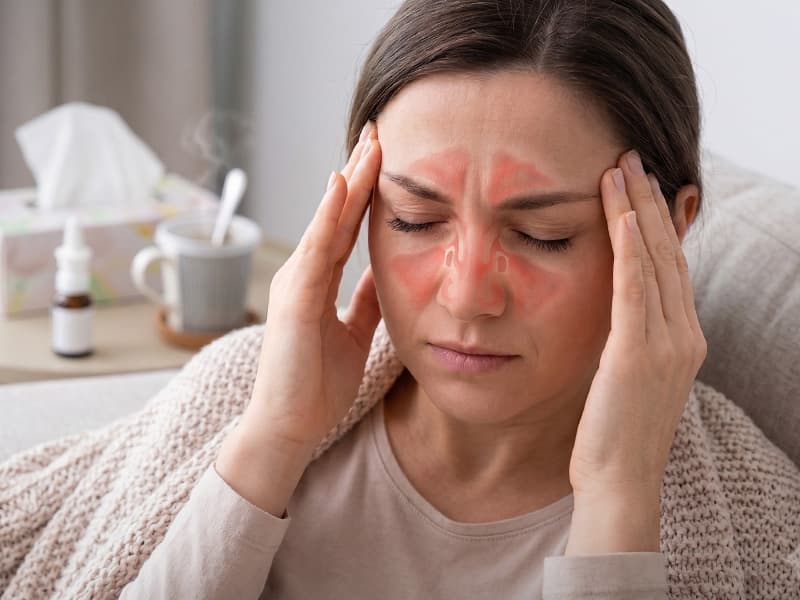 Featured image for Sinus infection (sinusitis): symptoms and treatment 